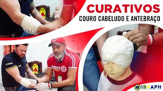 Técnicas Para Curativos Compressivos No Couro Cabeludo E Antebraço Primeiros Socorros