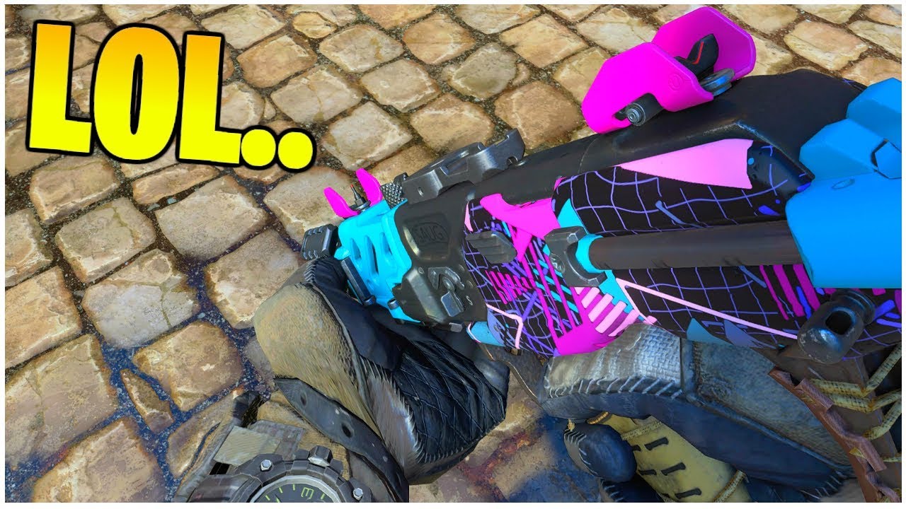 TRYHARD "Xiffy" GETS SMOKED.. Black Ops 4 Gameplay