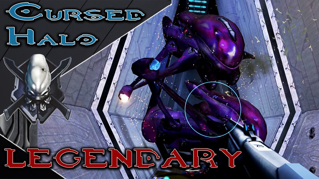 Halo Cursed Edition on Legendary is Hard [4K60fps] - YouTube