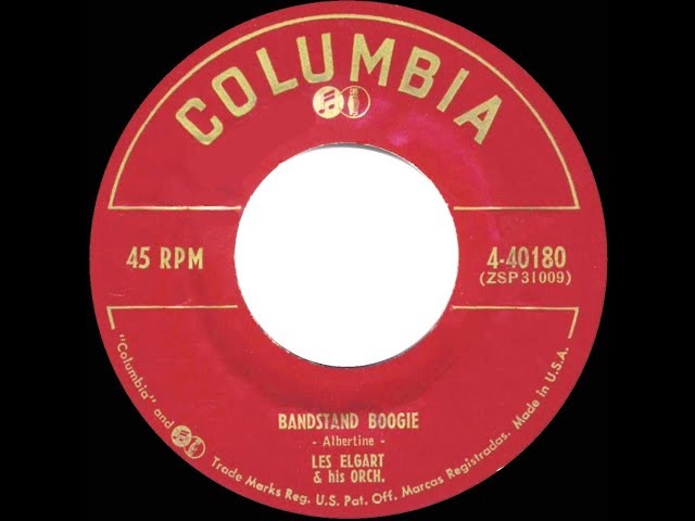 LES ELGART - BANDSTAND BOOGIE