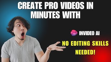 Stop Wasting Time! Create Pro Videos in Minutes with InVideo AI No Editing Skills Needed!