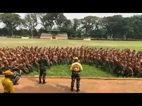 Yel Yel TNI Selamat Tinggal Kekasih Idaman. #Diksar #Komando