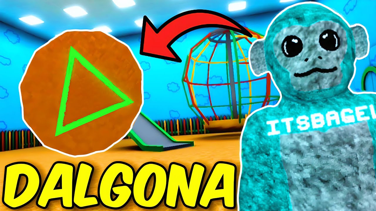 SCARY BABOONS *NEW* DALGONA GAME (Baboon Games)