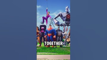 MULTIVERSUS LORE explained in one minute #multiversus #videogamelore #shorts #multiversuslore