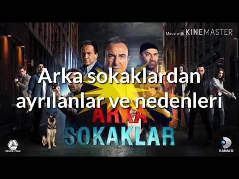 Arka sokaklardan tüm ayrılanlar ve nedenleri