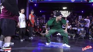 BRK Vs Elusives- Prelim Cypher A - Freestyle Session 2021-Pro Breaking Tour-BNC