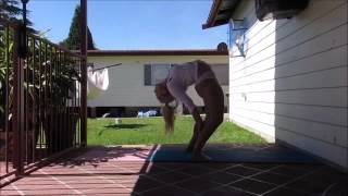 Backbend Drop Back