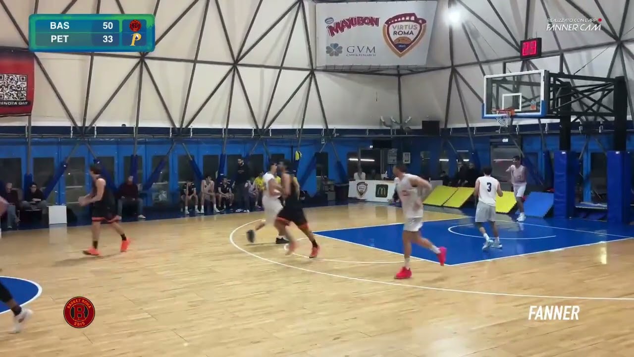 🎥 Petriana 🆚 Basket Roma | highlights