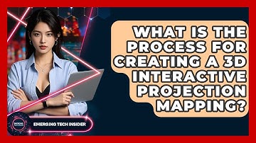 What Is The Process For Creating A 3D Interactive Projection Mapping? - Emerging Tech Insider
