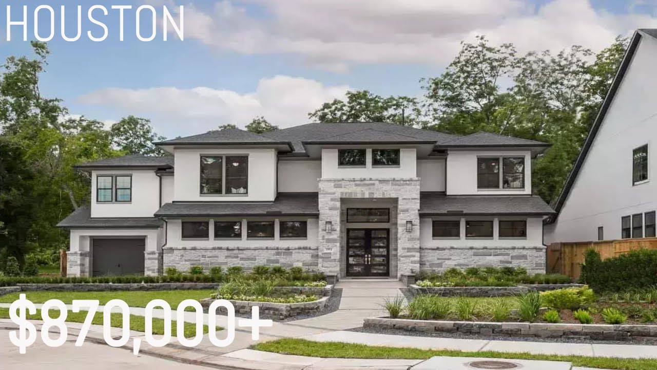 New house tour in Houston!