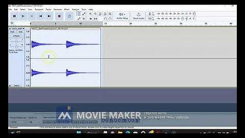 How to Use Audacity Annie Violette Assignment 13