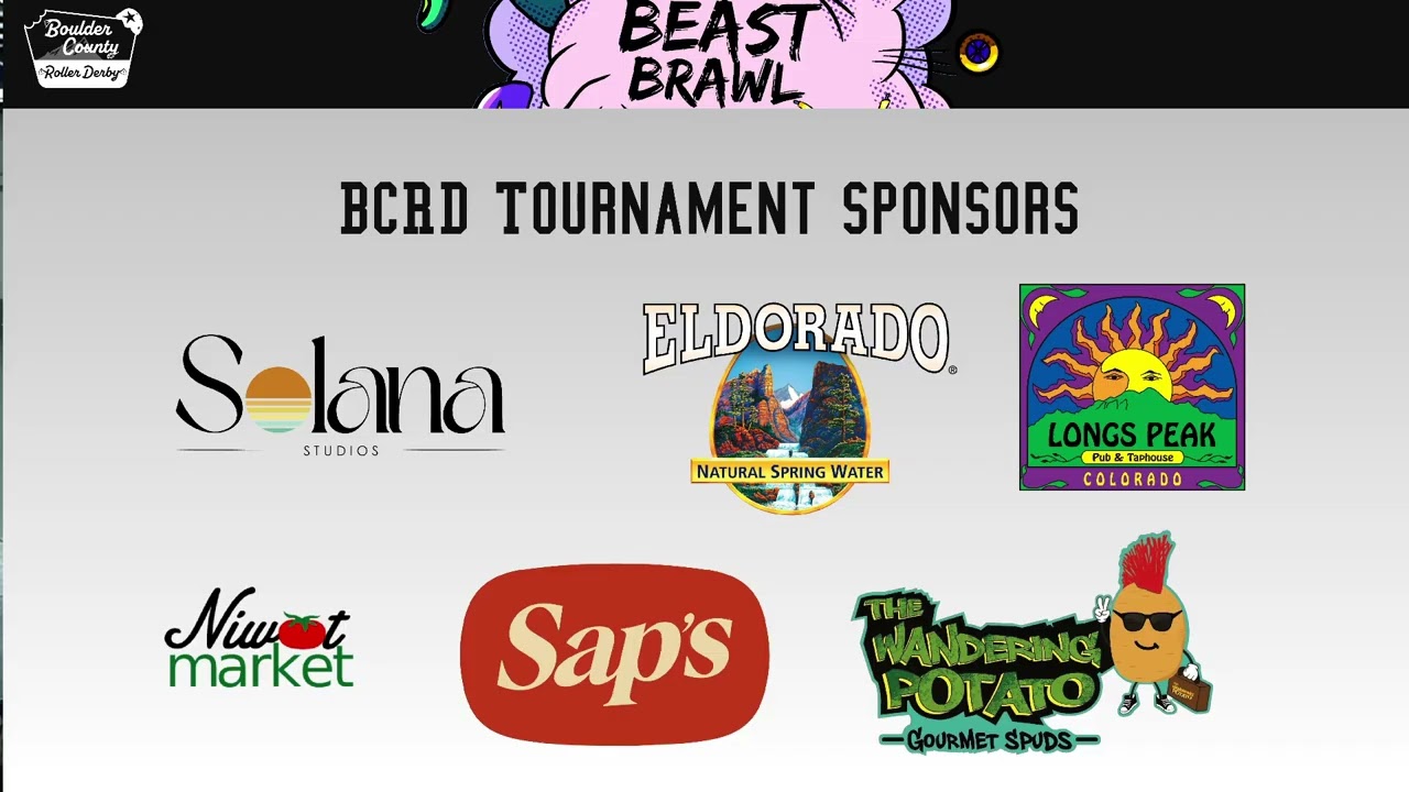 Beast Brawl : DRD's Layovers -vs- LAD's Derby Dames