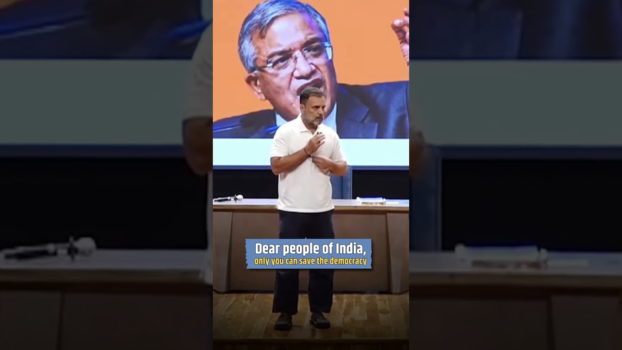 Dear, people of India 🔥🔥 | Rahul Gandhi