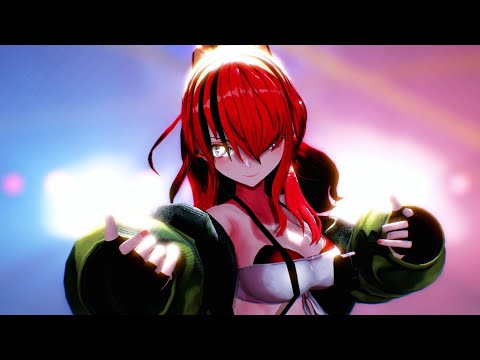 【レイン・パターソン】ヒアソビ【にじさんじMMD】