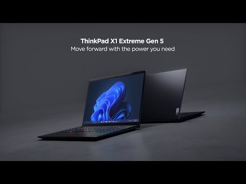 Lenovo ThinkPad X1 Extreme Gen 5 – Move forward with the power you need
