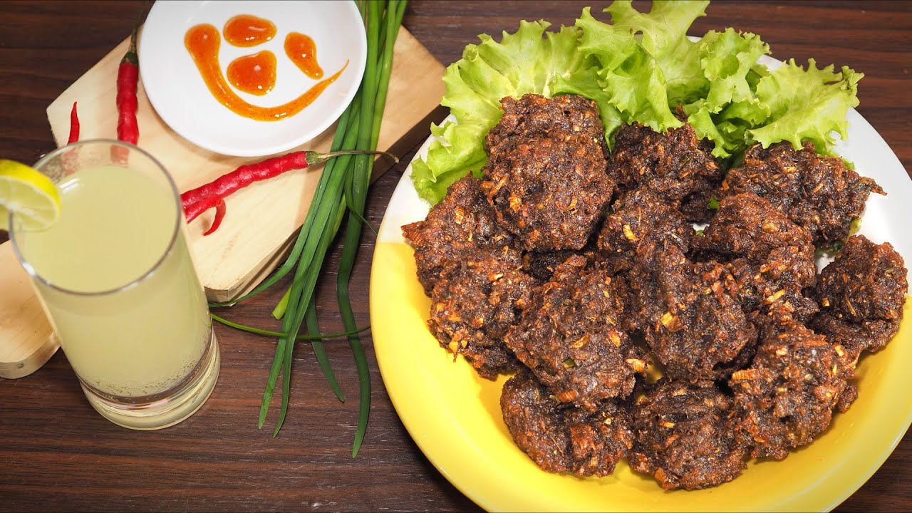 Resep Perkedel Jantung Pisang (Putungo) Khas Gorontalo