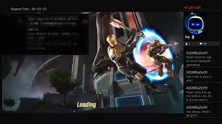 chewy_stick9's Live PS4 Broadcast Splitgate Season 1