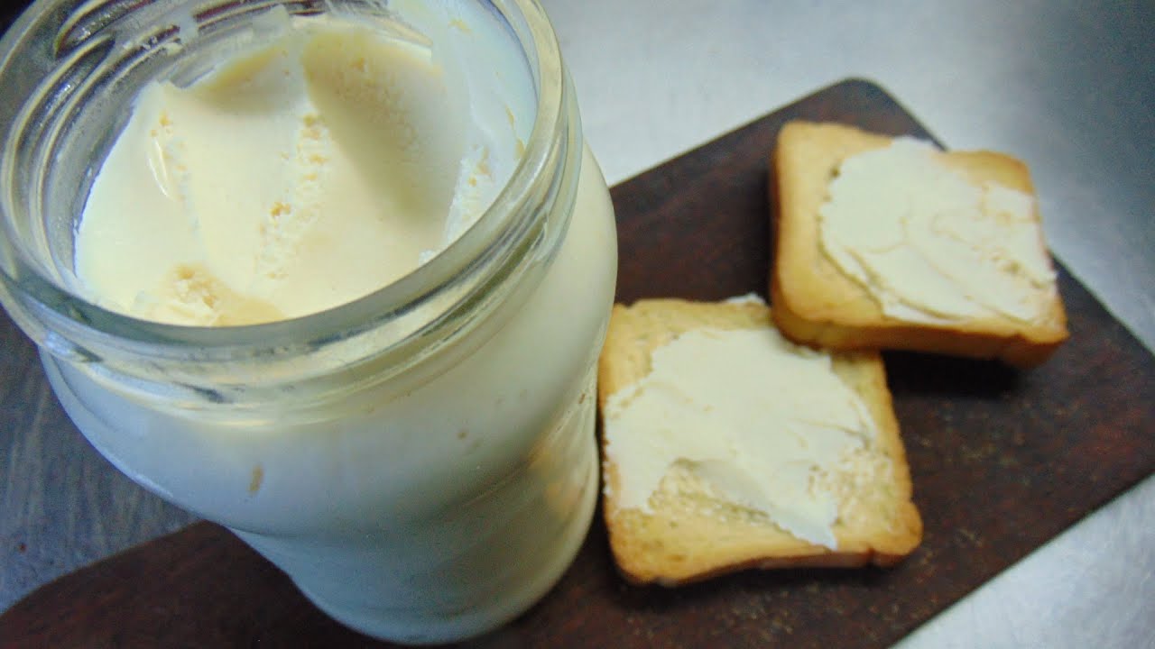 COMO HACER QUESO CREMA DE LECHE EN POLVO/HOW TO MAKE CREAM CHEESE FROM