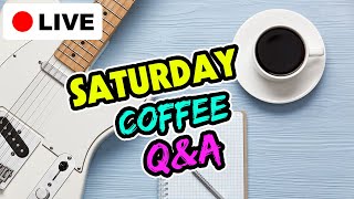 I&#39;m Back, Let&#39;s Hang! - Saturday Coffee Q&amp;A LIVE!