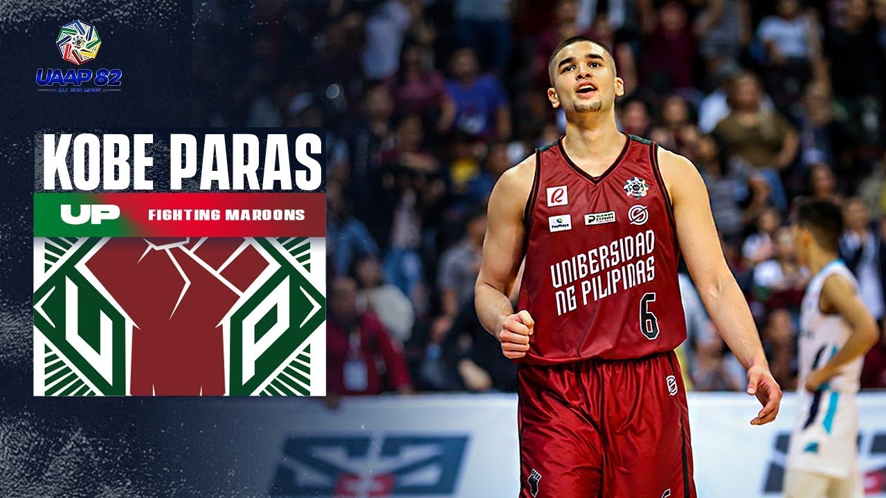 Best Of Kobe Paras UP UAAP 82 MB Round | Kobe Paras Basketball | seeds