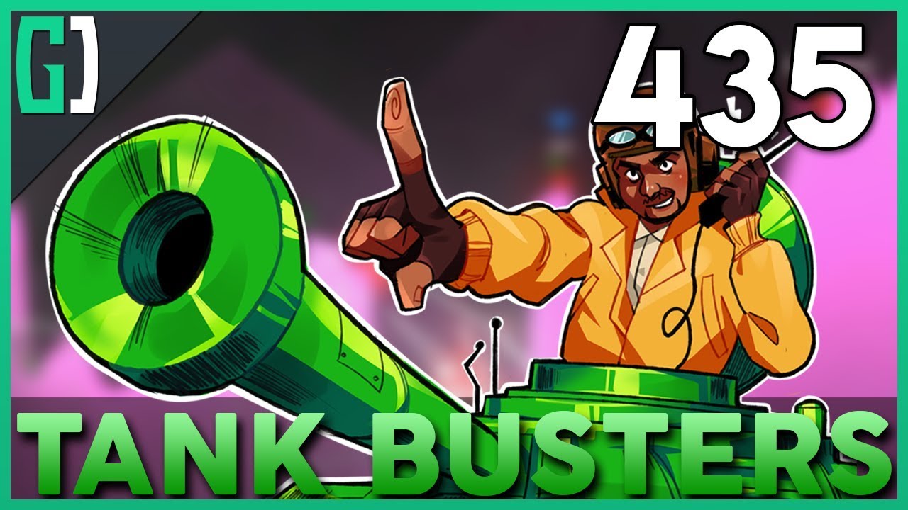[435] Tank Busters (Let's Play ShellShock Live w/ GaLm and Friends ...