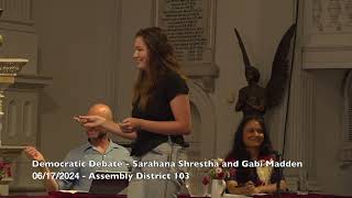 Democratic Debate Assembly District 103 06/17/2024
