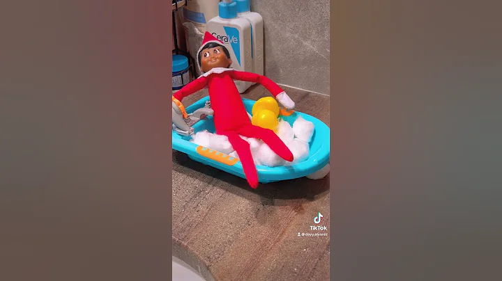 Last year Elf on the shelf ideas #shortvideo #shorts