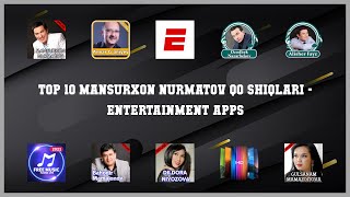 Top 10 Mansurxon Nurmatov Qo Shiqlari Android Apps screenshot 1