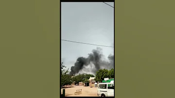 اشتباكات بين الجيش وقوات الدعم السريع في نيالا بغرب السودان 