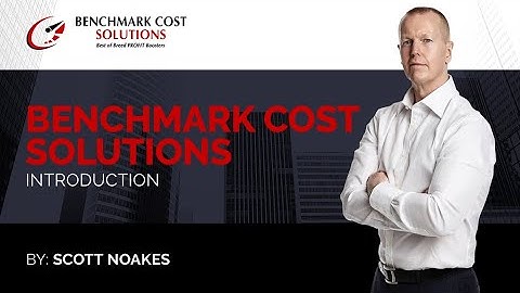 Benchmark Cost Solutions | Introduction