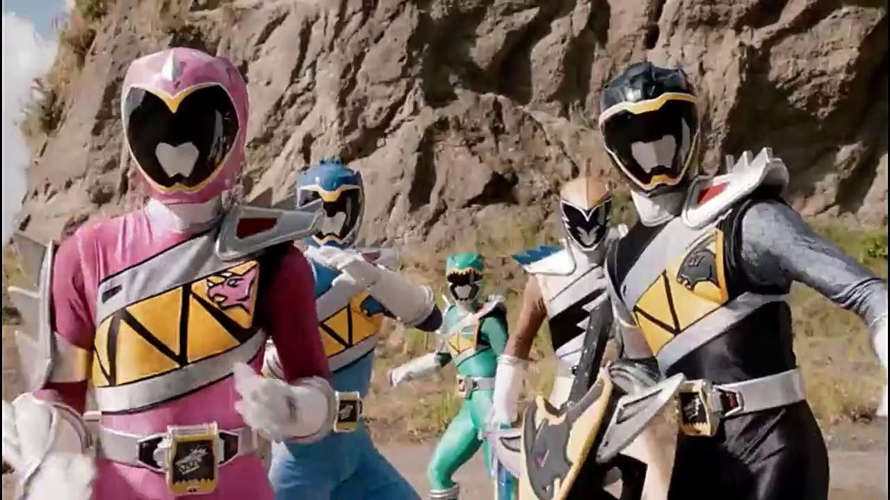 Power Rangers Dino Super Charge Episode 15 in Hindi - Wings Of Danger - You...