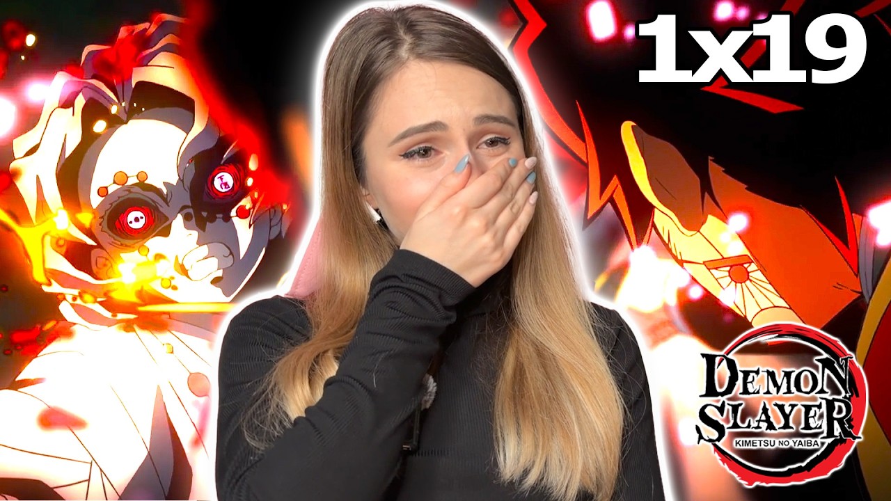 BEST FIGHT EVER!! 🔥 NON-ANIME FAN Reacts to DEMON SLAYER S1 Ep 19 | ANIME REACTION & DISCUSSION