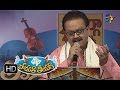 Adi Bhikshuvu Vadi Nedi Adigedi Song - SP Balu Performance in ETV Padutha Theeyaga - 4th April 2016