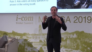 I-COM Global Summit 2019 / Behavioural Science & Data Science: Tom de Bruyne - SUE
