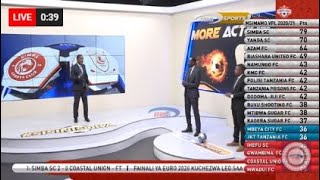 LIVE :  SIMBA 2-0 COASTAL UNION; UCHAMBUZI BAADA YA MECHI  11/07/2021