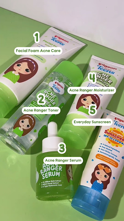 SKINCARE UNTUK KAMU YANG JERAWATAN!