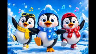 Jump High Penguin Dance | Fun Winter Song for Kids | Popmotion kids
