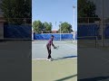 Powerful Tennis Serve 🎾🔥 Perfect Serve Training #shorts