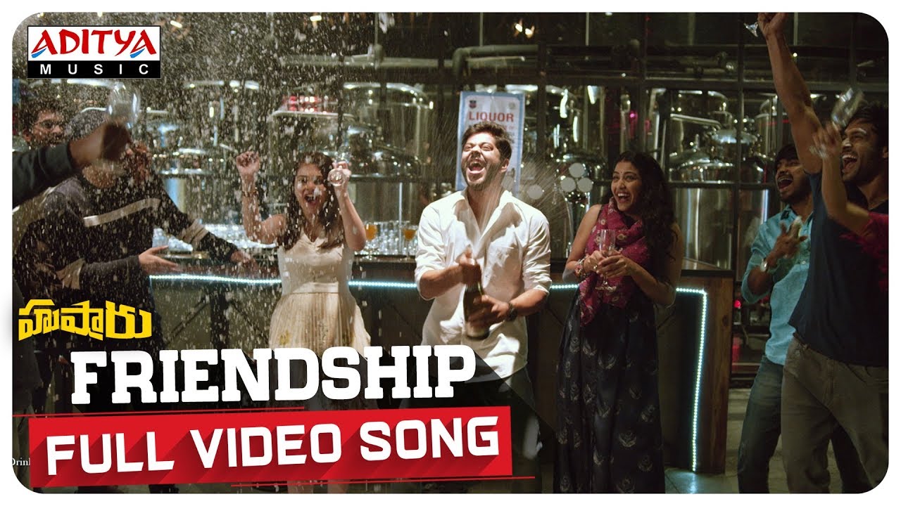 Hushaaru Friendship Full Video Song  Hushaaru Songs  Sree Harsha Konuganti  Sunny MR