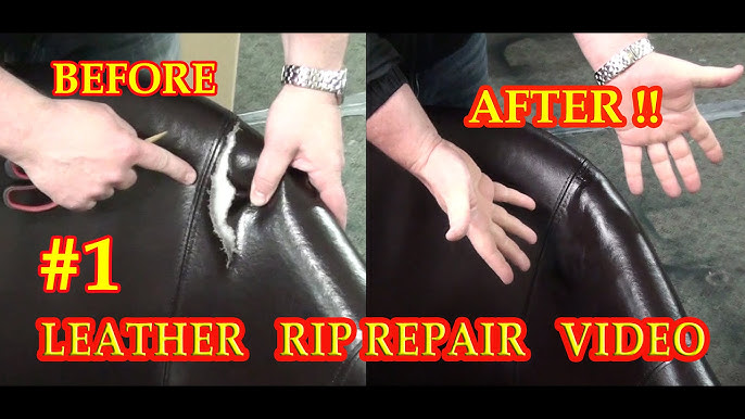 Leather Repair Kit Video 