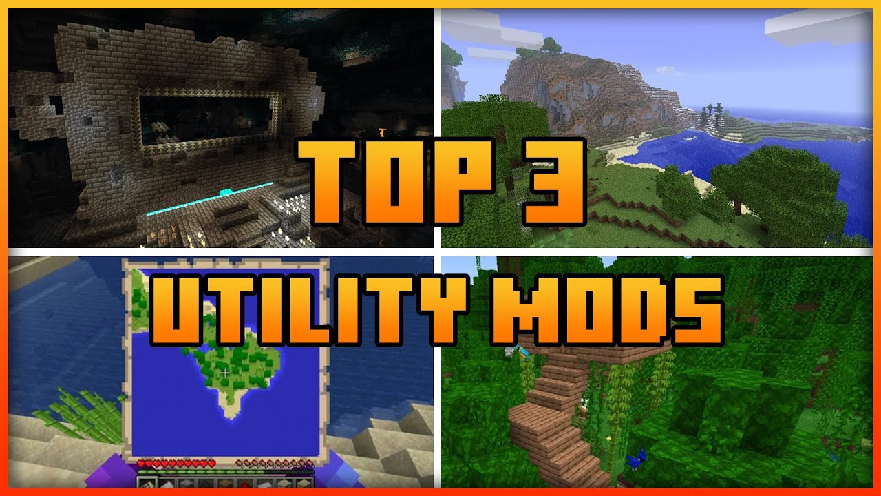 Top 3 Utility AddOns for Minecraft! Minecraft Bedrock (1.19 1.20) YouTube