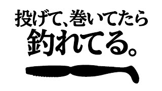 コチ,ヒラメに効果抜群！サーフの主役はこいつだ！【#7 メガバス スーパースピンドルワームSW】