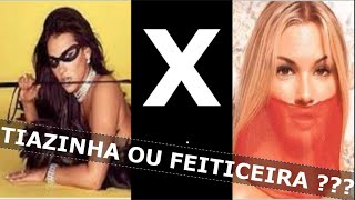 JOANA PRADO OU SUZANA ALVES ??? QUEM VOCÊ PREFERIA?? ÍCONES DOS ANOS 90 E 2000, POR FRANCISCO CHAGAS