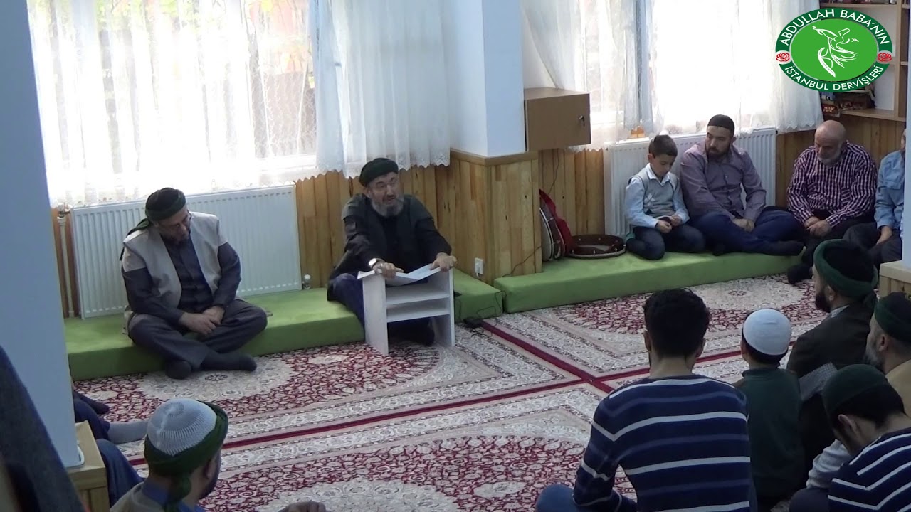 Çorumlu HACI MUSTAFA EFENDİ K.S. Ve Kalp Gözü Açılan Dervişe Sorduğu sorular