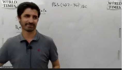 Political Science BY Sir Ali Naqvi Lec 2 Plato, Aristotle