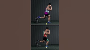 Mẹo tập chân mông hiệu quả với bài Bulgarian Split Squat