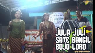 Download lagu Jula juli bojo loro sate bangil | campursari new kembang jati