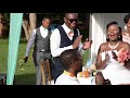 SUPRISE PROPOSAL AT A WEDDING .