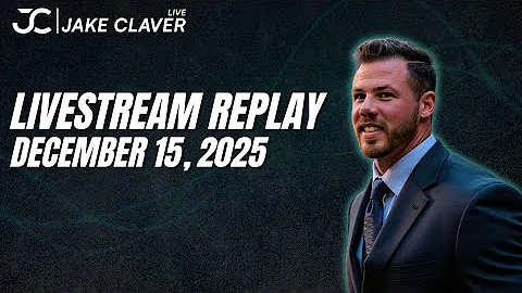 Jake Claver Live - 12-15-2025 - XRP & Digital Assets Q&A