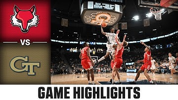 Marist vs. Georgia Tech Game Highlights | 2025-26 ACC Men